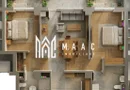 Apartament 3 camere | 72.35 MPU | Balcon | Veterani