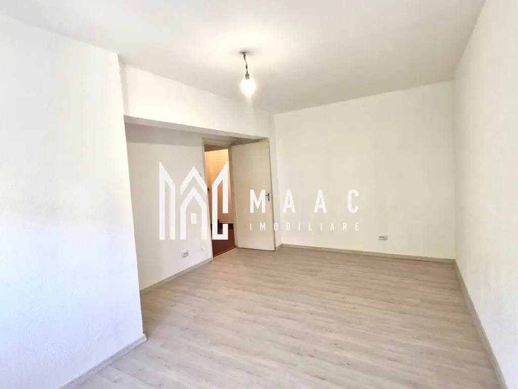 Apartament de vanzare Sibiu 2 camere decomandat | Hipodrom 4 | 51 mp, etaj 2