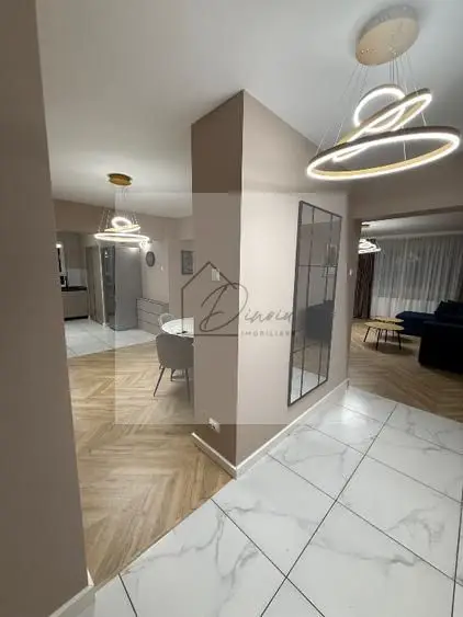 2 camere Cartier Henri Coanda Aviatiei I prima inchiriere I LUX I COM0