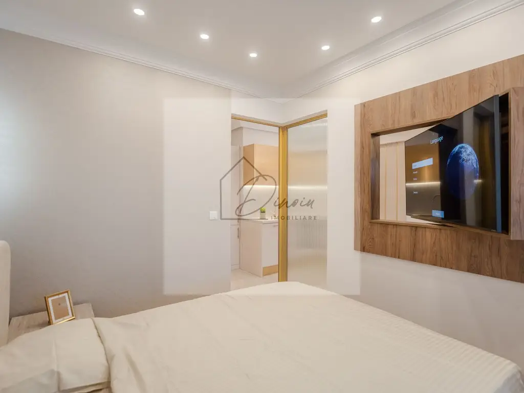 Studio dublu Ivory Residence Pipera I lux mobilat I balcon I COM0%