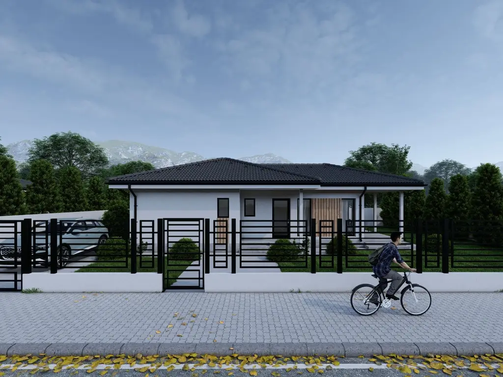 Case individuale 4 camere Trivale | zona Platou