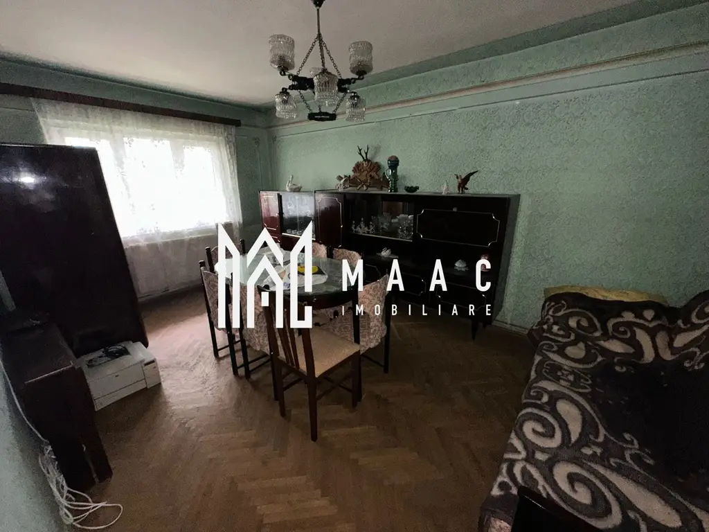Apartament 3 camere Sibiu | Calea Dumbrăvii | 57 mp, parter