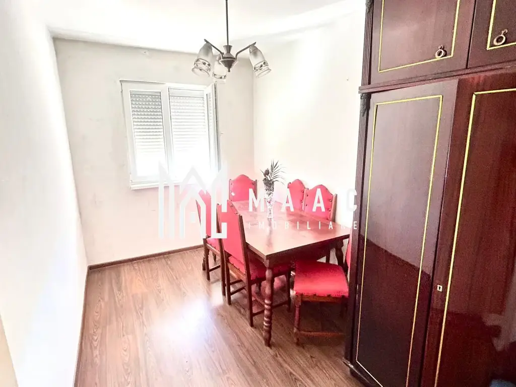 Apartament 3 camere | Bucatarie Separata | Balcon închis | Cedonia
