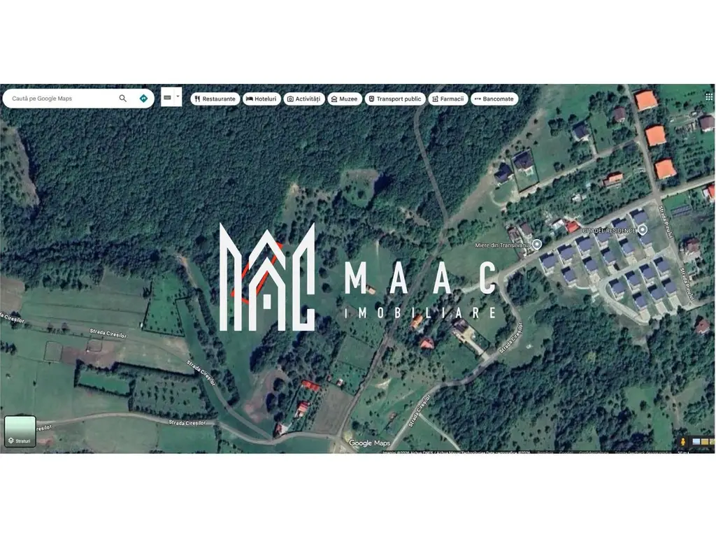 Teren extravilan 2000 mp | Rășinari | livadă, lângă Cisnădioara