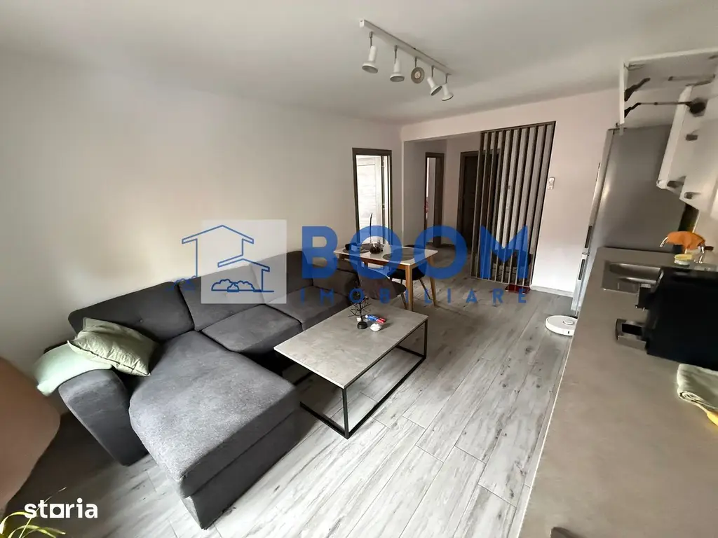 Apartament 3 camere mobilat-utilat | Etaj 1 | Zona Bulevard