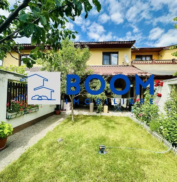 Casa moderna Vladesti | Zona Exclusivista | Curte interioara |