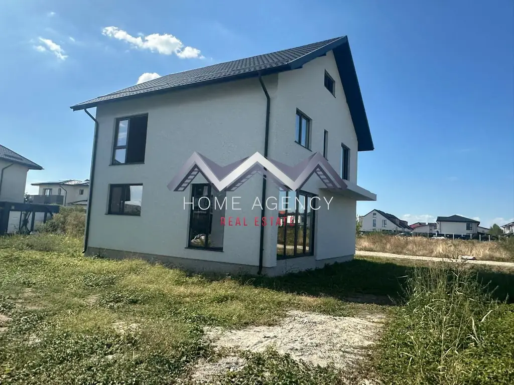 Casă individuală modernă în Otopeni – 190 mp construiți + mansardă locuibilă