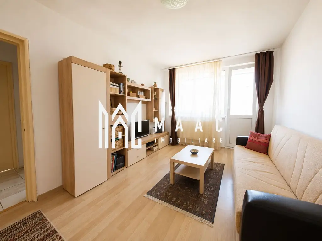 Apartament 2 camere de vânzare| Balcon | Sibiu Oștirii | Etaj Intermediar | Lift