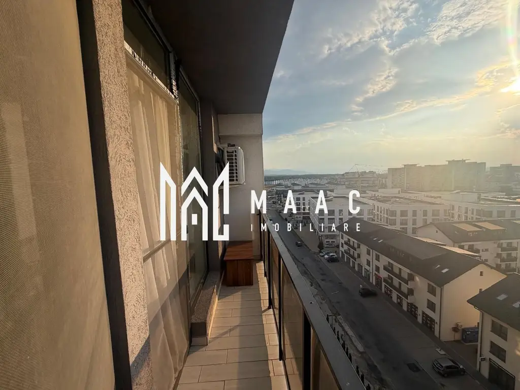 Apartament de închiriat | Hipodrom 3, Sibiu | balcon, parcare