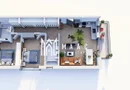 Apartament 3 camere | Etaj 1 | 89 MP I Loc de parcare