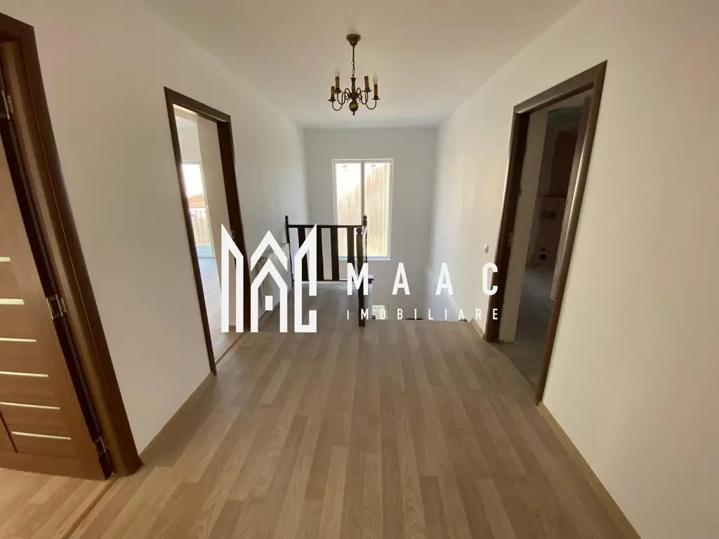 Duplex de vânzare | 4 camere | 160 mpu | Curte 370 mp | Cisnădie