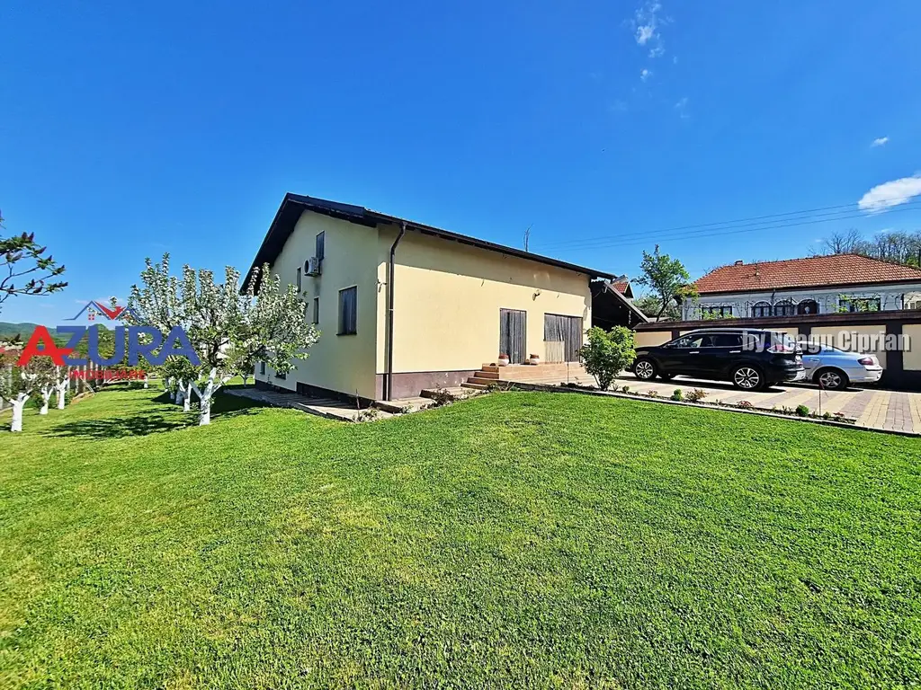 Casă D+P+M | 254 mp | 1.130 mp teren | Mobilată Premium | Țițești, AG