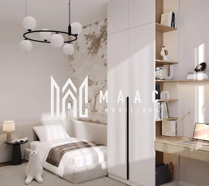 APARTAMENT 3 CAMERE I 71.1 MP I CALEA SURII MICI
