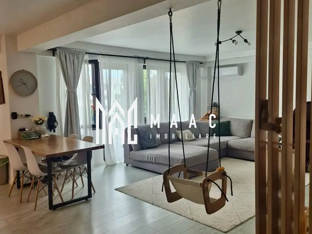 Apartament 3 camere decomandat | Ostroveni, Râmnicu Vâlcea | 109 mp, parcare