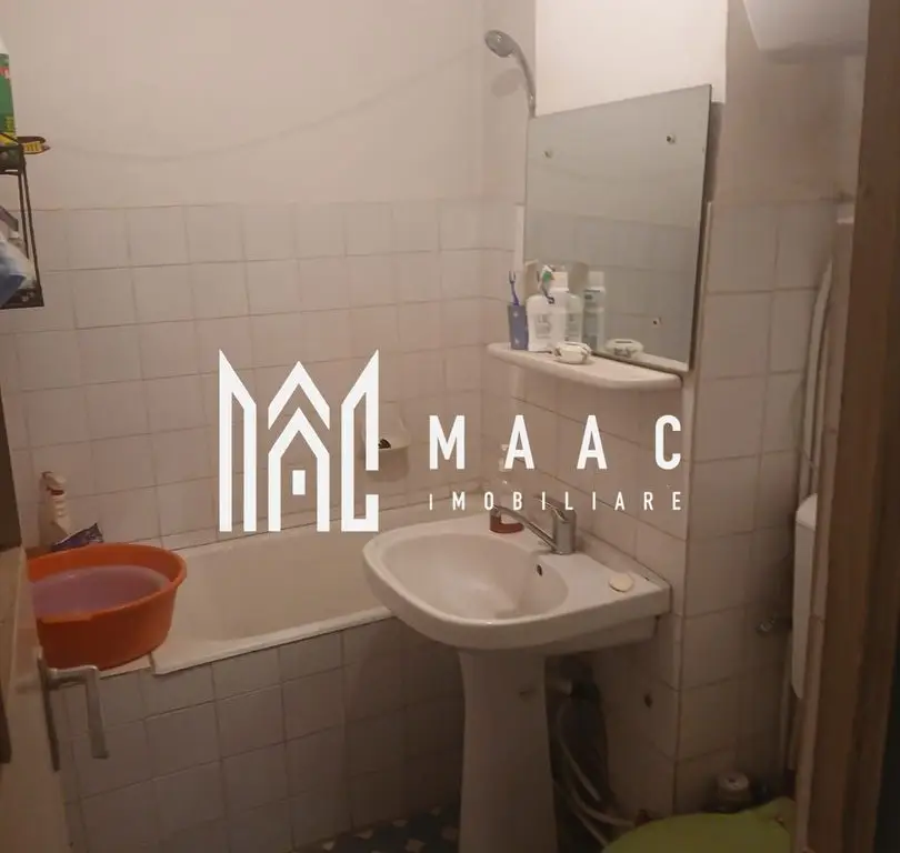 Apartament 2 camere decomandat | Ostroveni, Vâlcea | 37,6 mp, etaj 1
