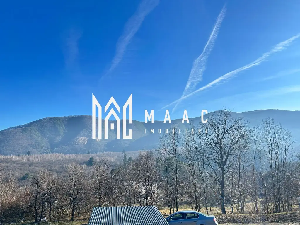 Teren intravilan 1.640 mp | Deschidere 17ml | Utilități | Cisnădioara