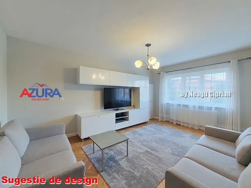 AZURA Imobiliare - Apartament 2 Camere cf1 Popa Sapca