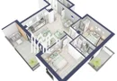 Apartament 3 camere | Balcoane 16.2 mp | Etaj 1 | Turnisor