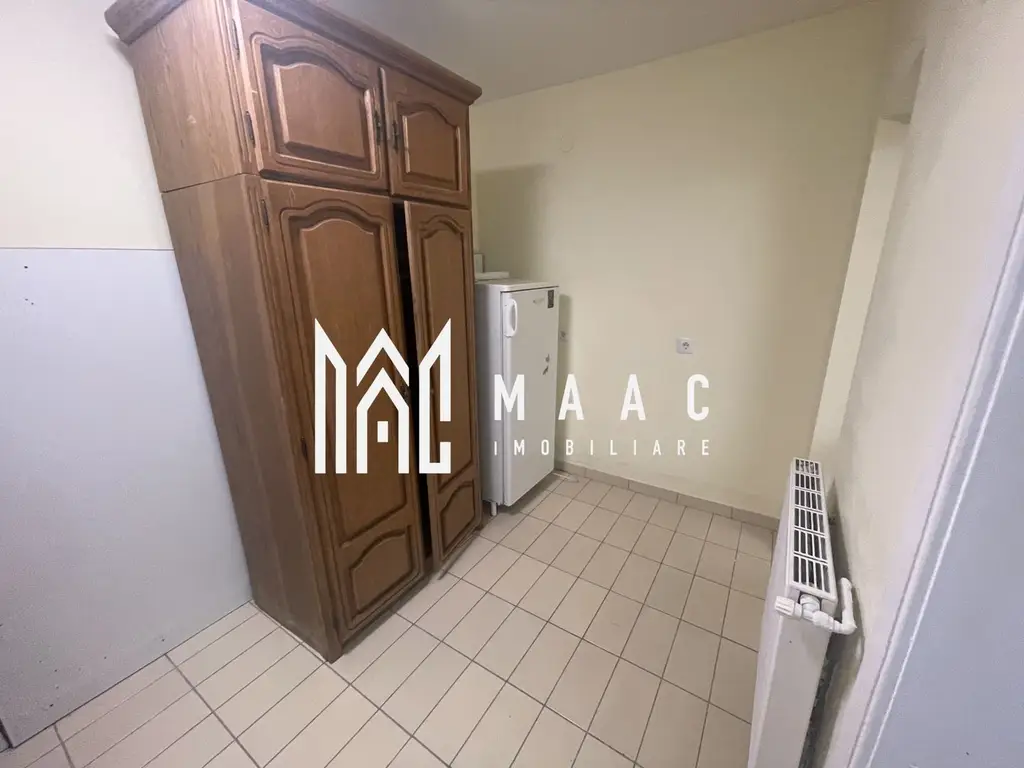 Garsonieră de închiriat | Central Sibiu | 45 mp, mobilată