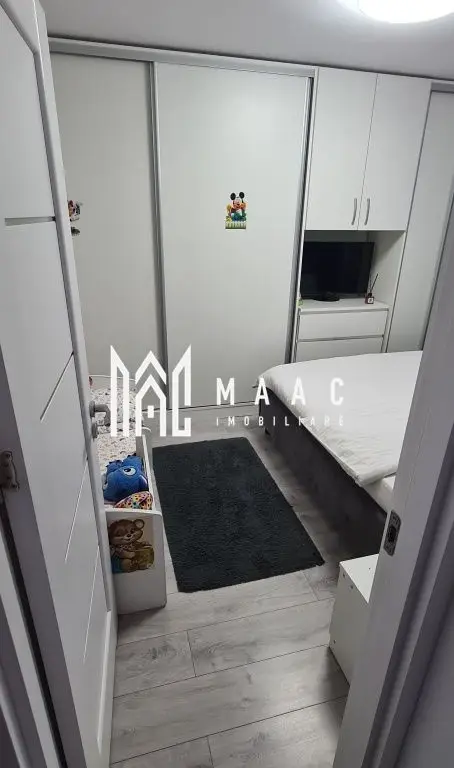 Apartament 2 camere | Etaj 1 | Balcon | 54 MPU | Vasile Aaron