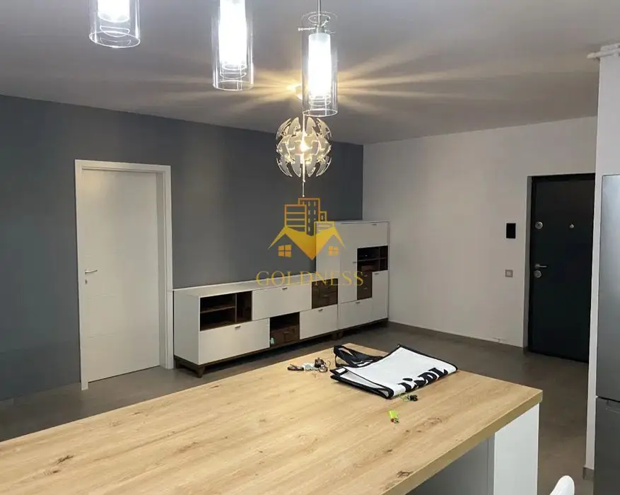 2 Camere Open Space, Parcare, Zona Vivo Mall, Roata Faget, Modern