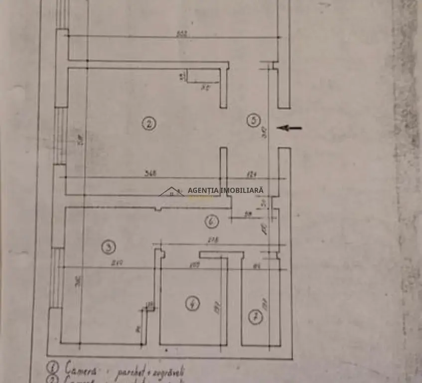 INVESTITIE Floreasca 2 Camere Decomandat Bloc Reabilitat+ Boxa