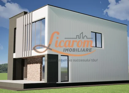 Vila LUX Parter+Etaj(stil mediteranean) in Sanpetru Calea Harmanului