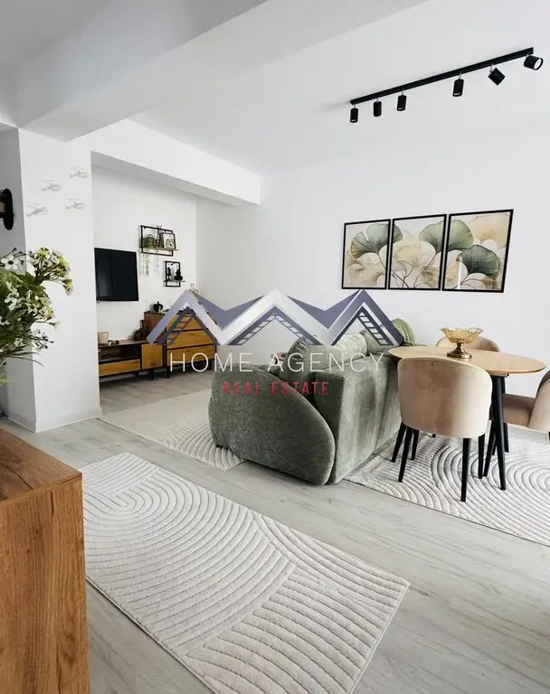 Apartament 2 camere | parcare subterană | prima închiriere | Otopeni central