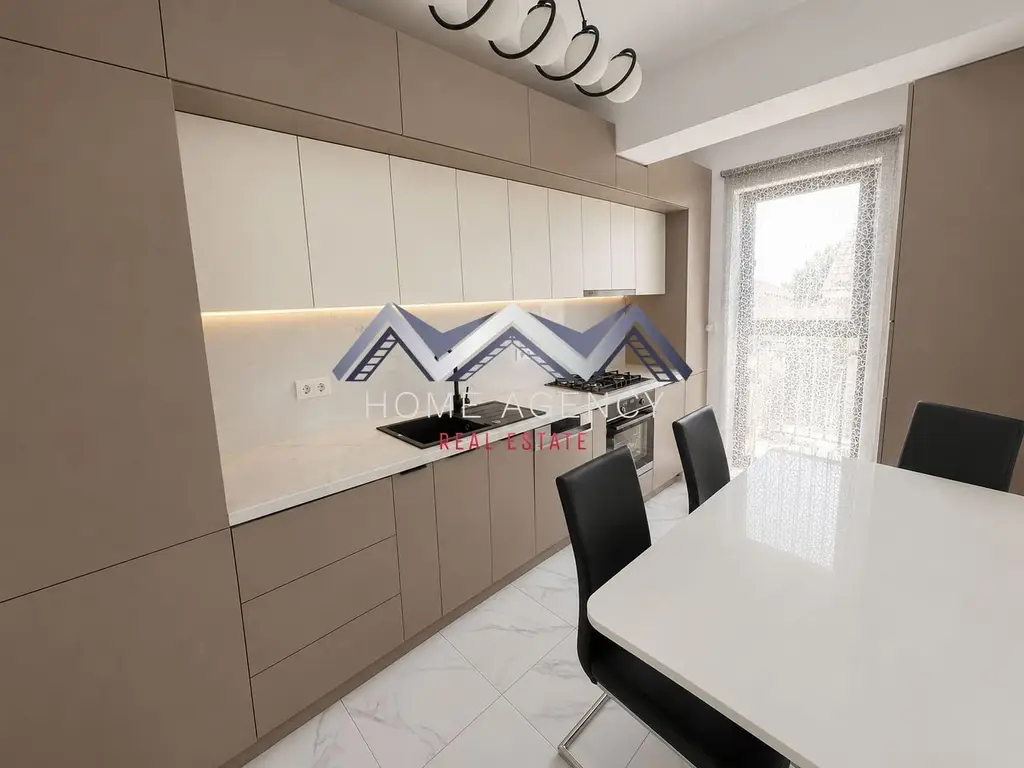 Apartament 3 camere | Otopeni central | mobilat, utilat | parcare subterană