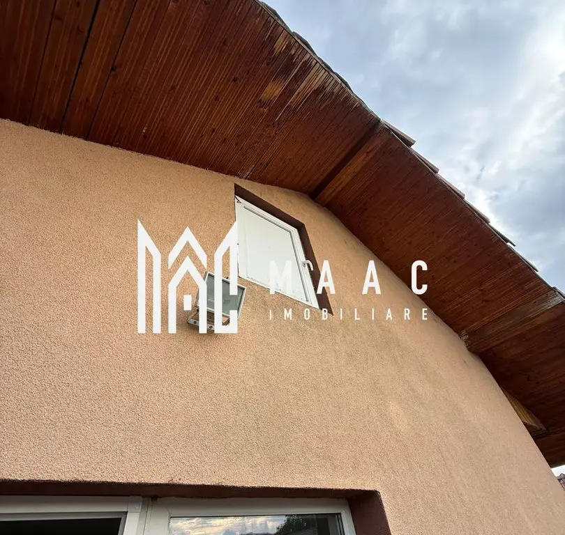 Casă de vânzare 4 camere | Lupeni, Sibiu | 141 mp utili, teren 676 mp