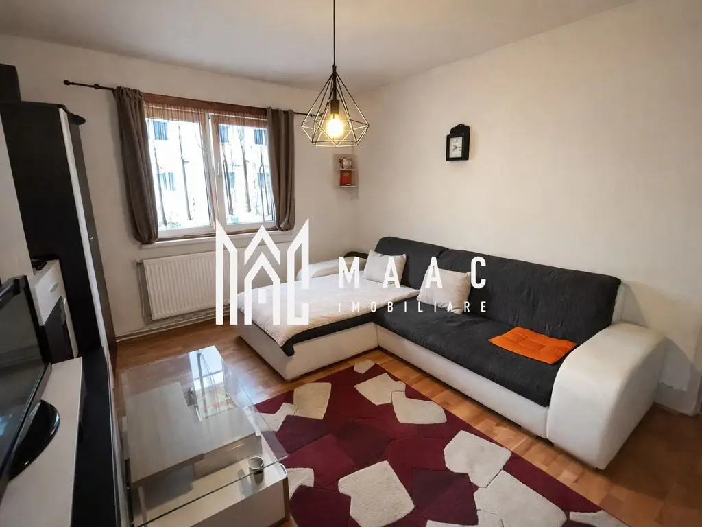Apartament 2 camere | Pivniță | Parter înalt | Vasile Aaron
