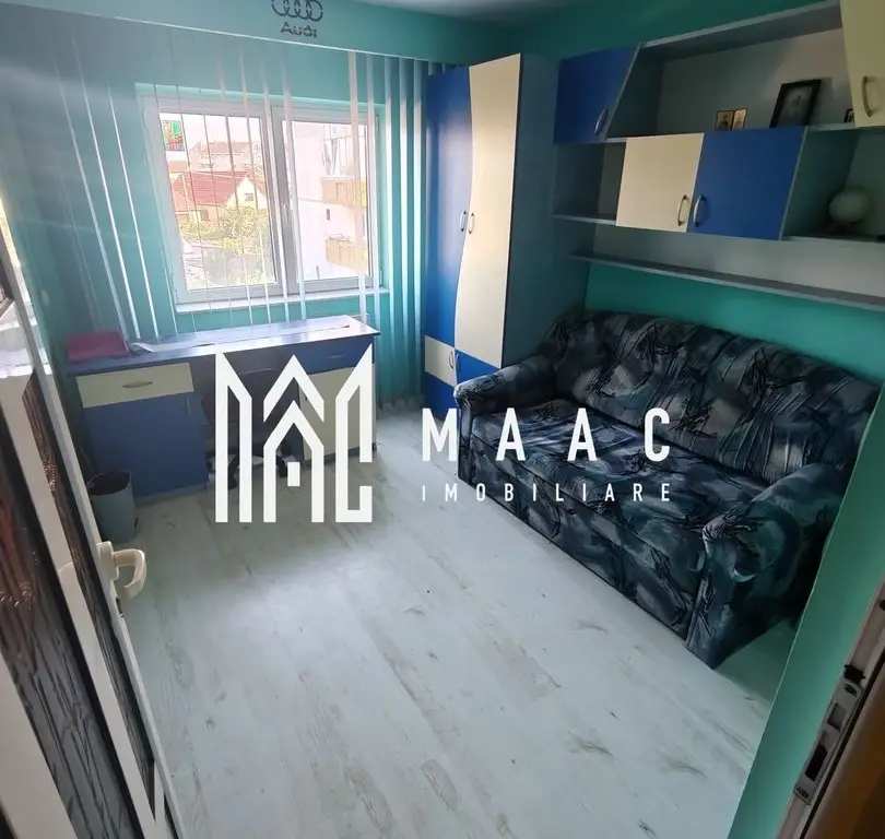 Apartament de vanzare Sibiu 4 camere | Turnișor | decomandat, 2 băi