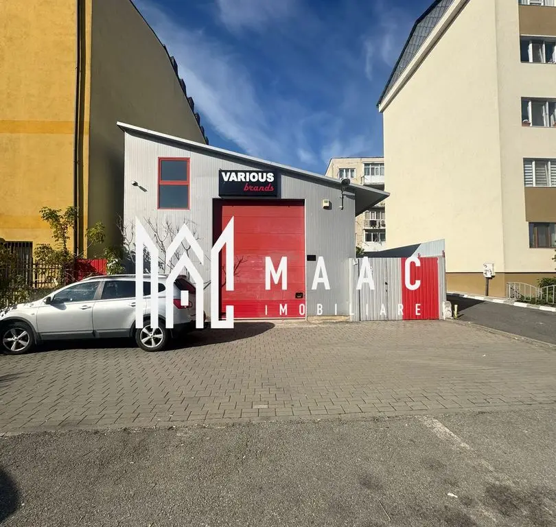 Hala | 500 MP | Zona Dovali - Spatiu depozitare