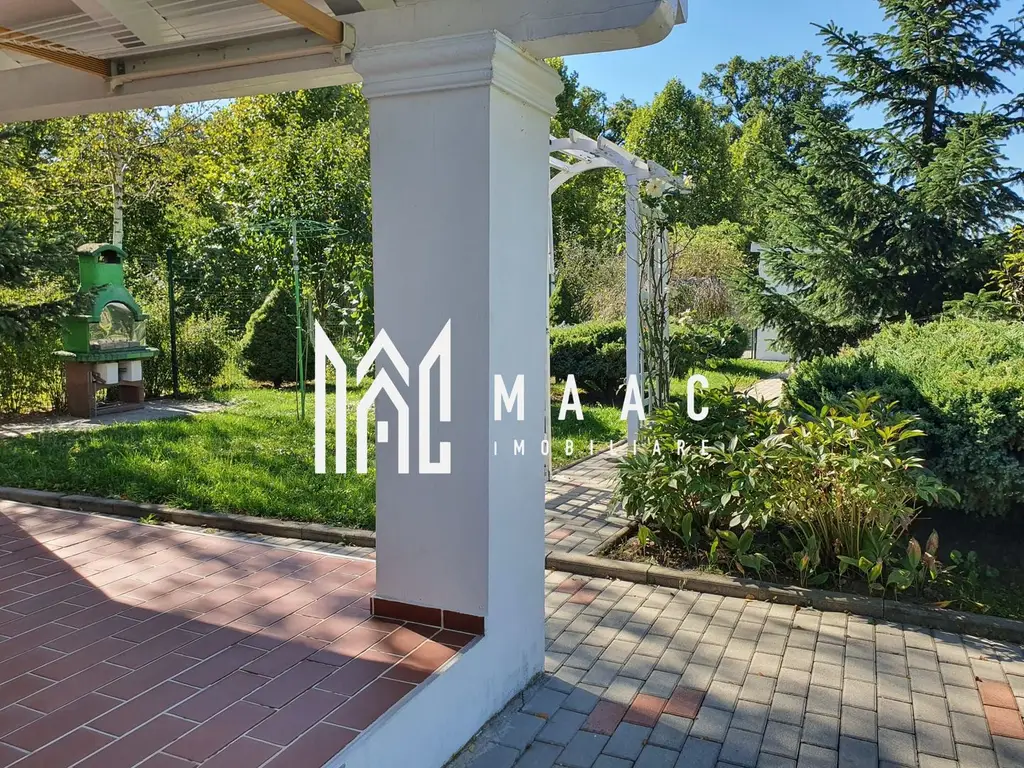 Închiriere — Vilă superbă cu 4 camere | Zona Parcul Sub Arini