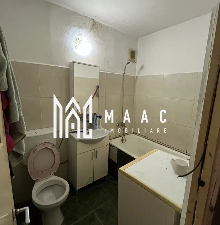 Garsonieră Nord | parter | centrală proprie |