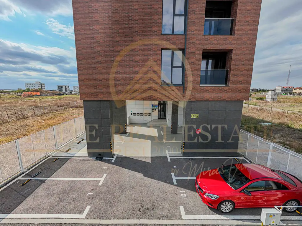 KM 5 - Alpha Residence - Apartament 3 camere cu balcon, etaj 2.