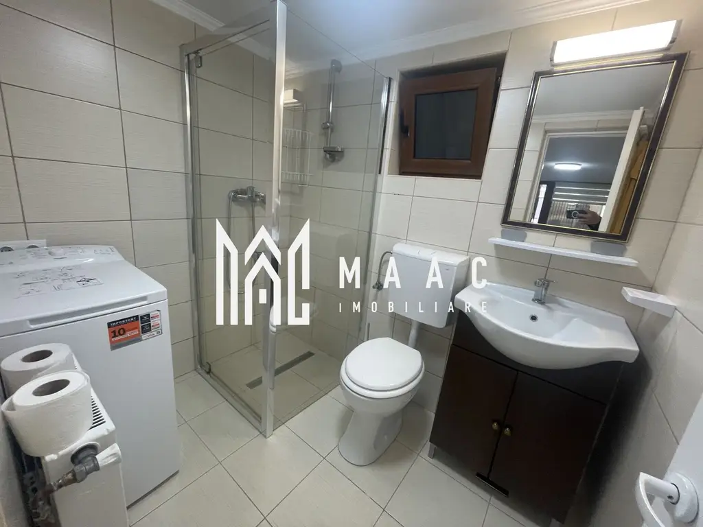 Apartament 3 camere Sibiu | Central | 64 mp, mobilat