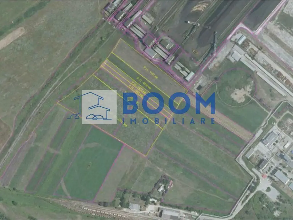 Teren | Uzina G | Viitorul Parc Industrial | 64.000 MP