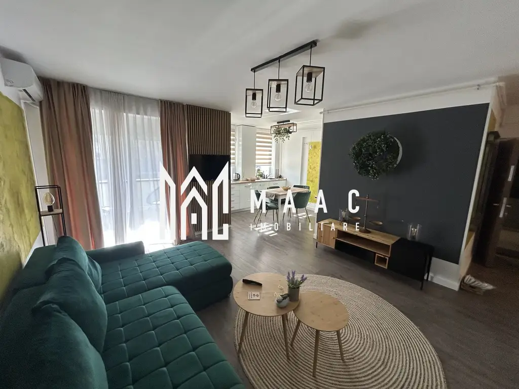 Apartament 2 Camere Premium I Central I Parcare Inclusă I Sibiu