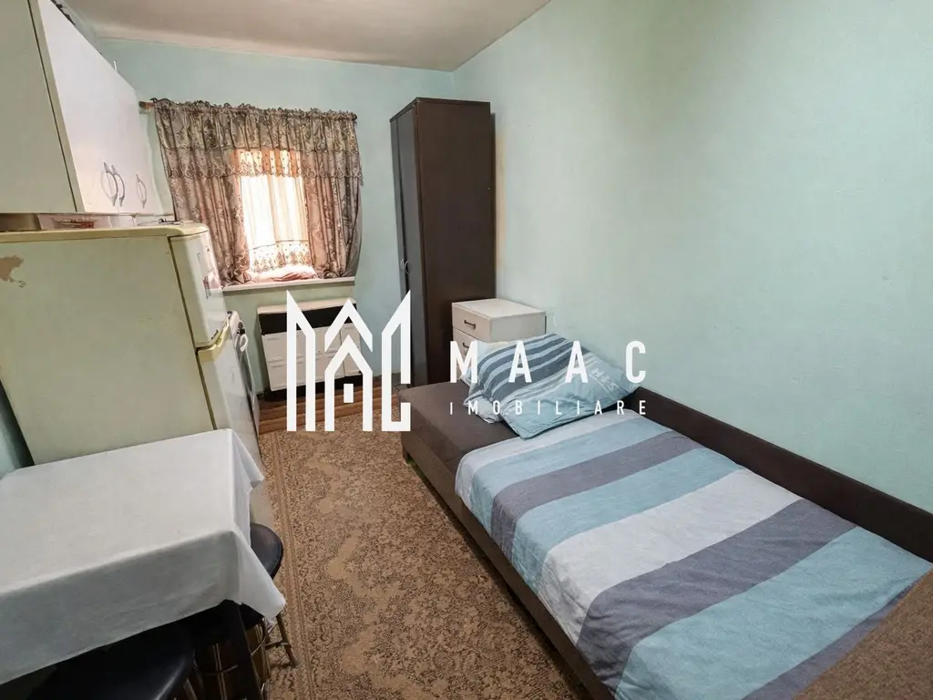 Garsonieră de închiriat | Parter înalt | 23 mp | Vasile Milea | 200€