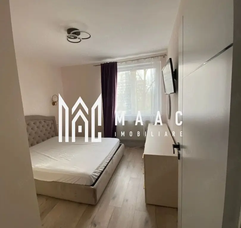 Apartament 2 camere decomandat | Hipodrom 1, Sibiu | 50 mp, balcon, etaj 4