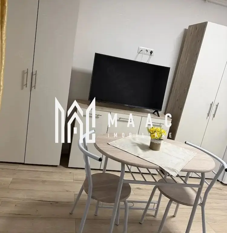 Garsoniera moderna | Parcare proprie | Lift | Zona Lazaret