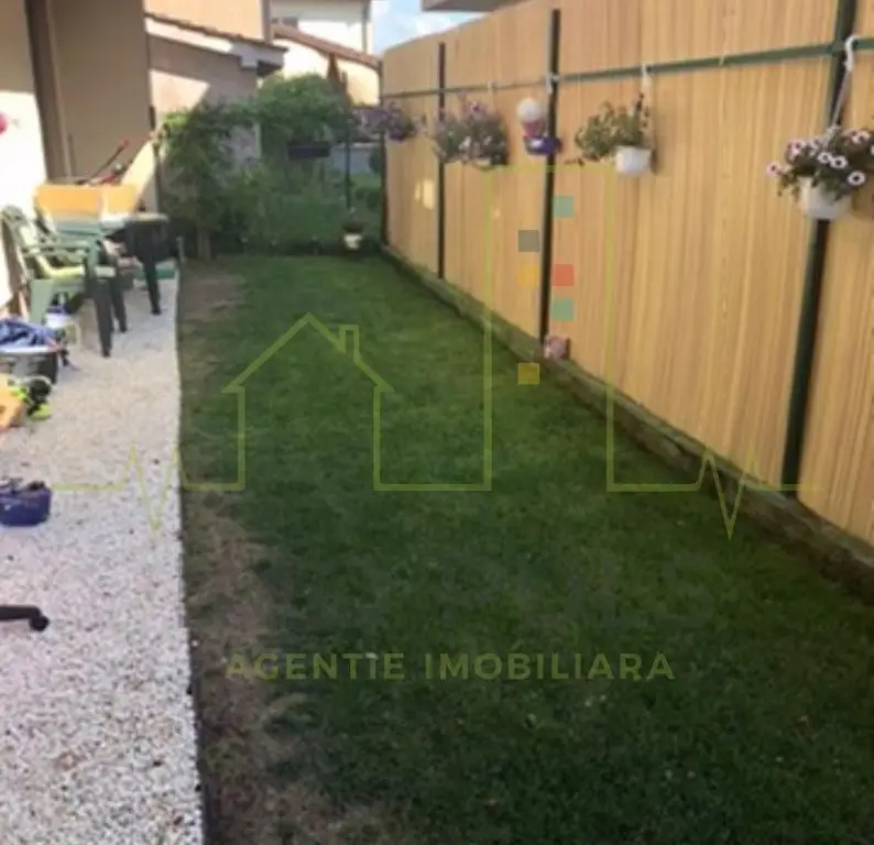 Gradina proprie. Vila cu 6 apartamente. La 5 minute de British School. Mobilat