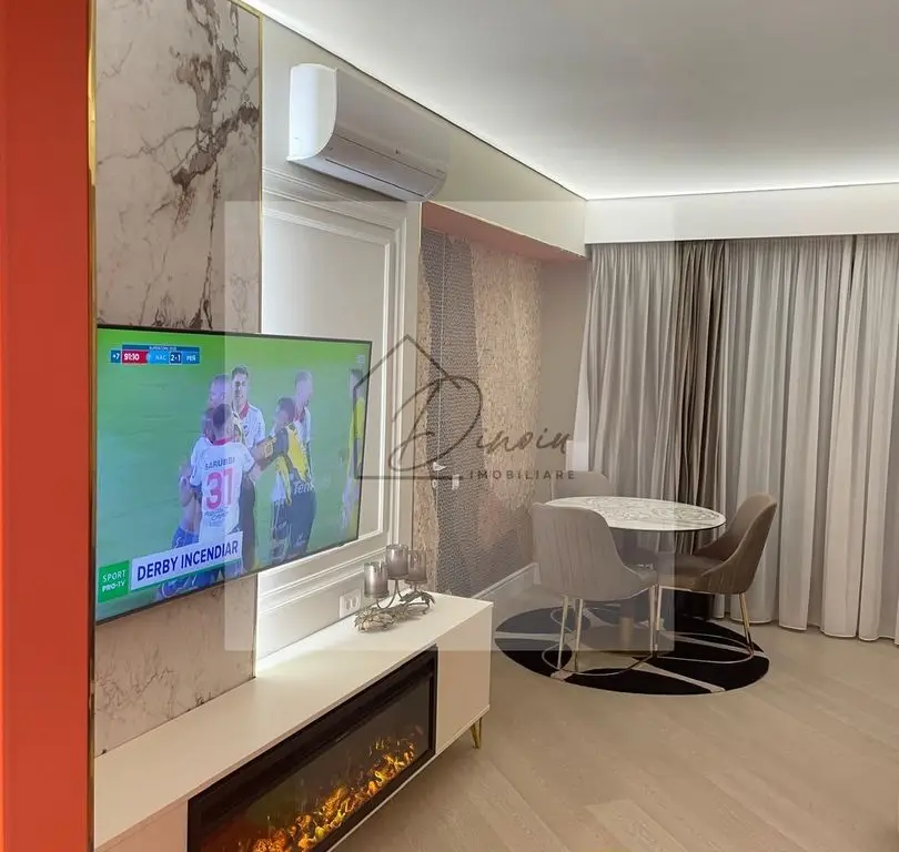 Apartament 2 camere CORTINA Pipera Aviatiei I parcare inclusa I COM 0%
