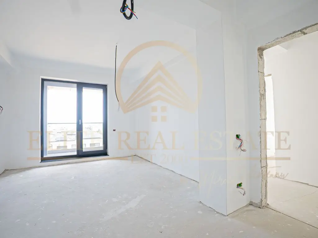 KM 5 - Alpha Residence - Apartament 3 camere cu balcon, etaj 2.