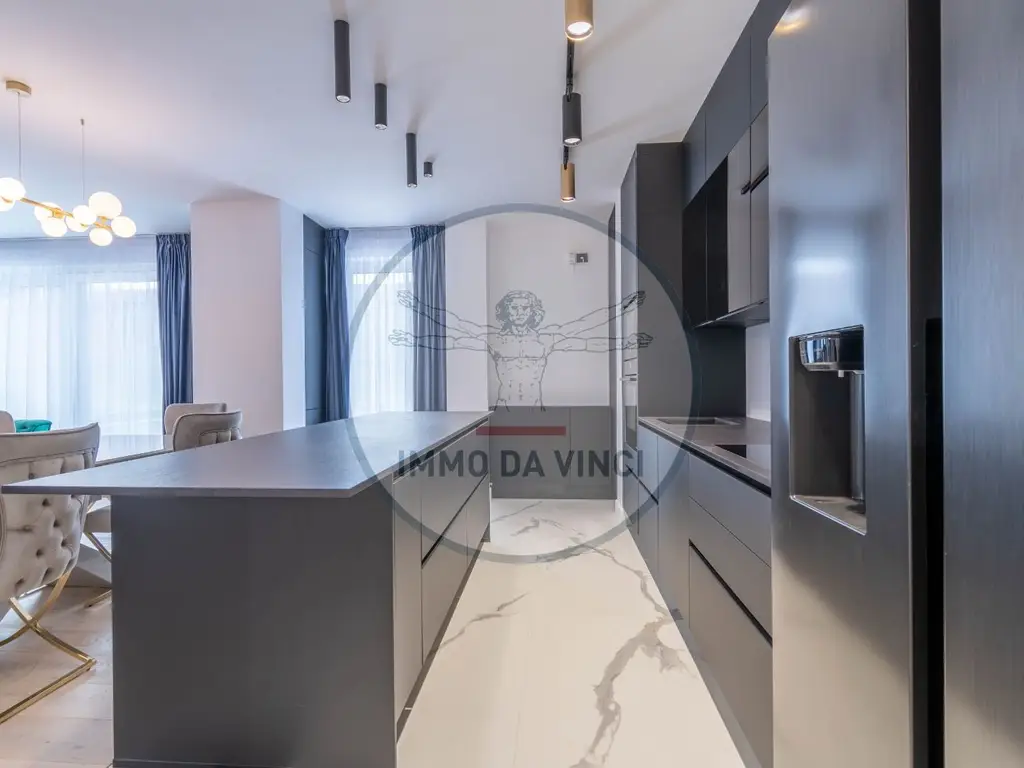 Apartament de Vanzare cu 4 Camere-135 mp și Terasa de 90 mp Marasti