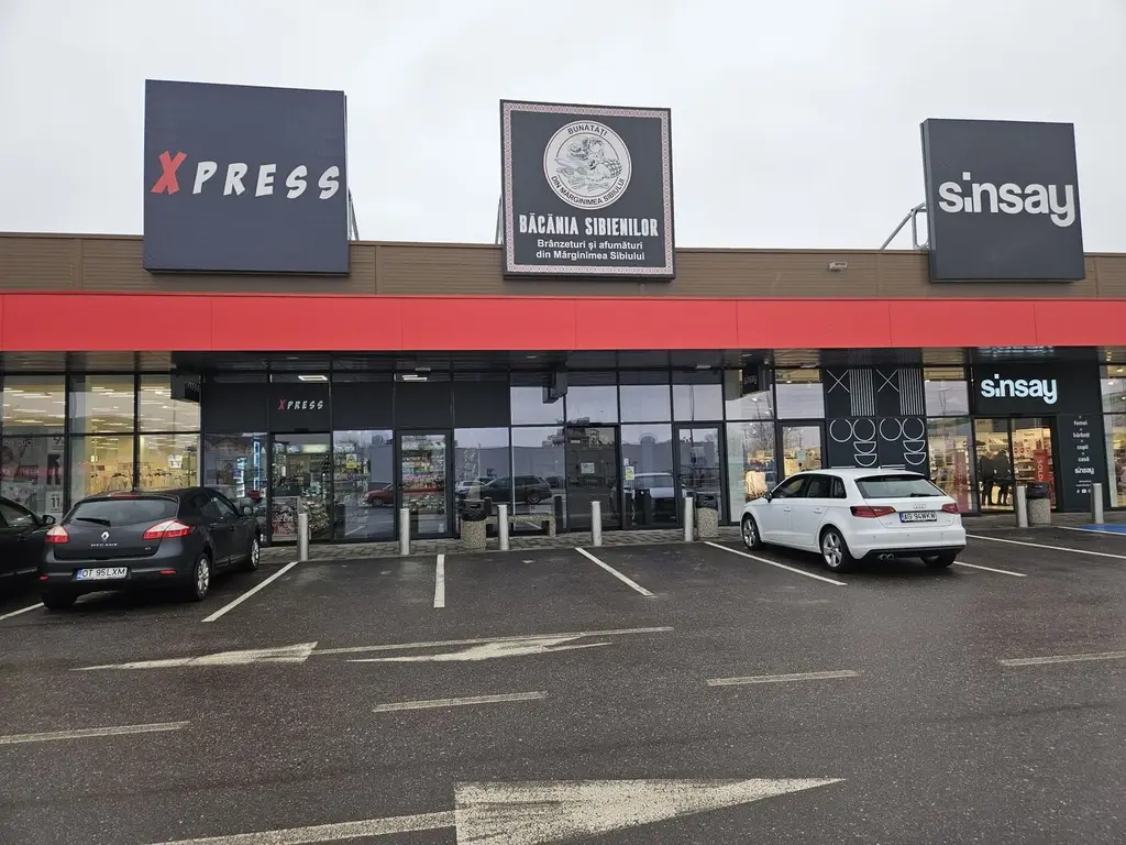 Spațiu comercial de închiriat – Shopping Park, Bd. Nicolae Bălcescu