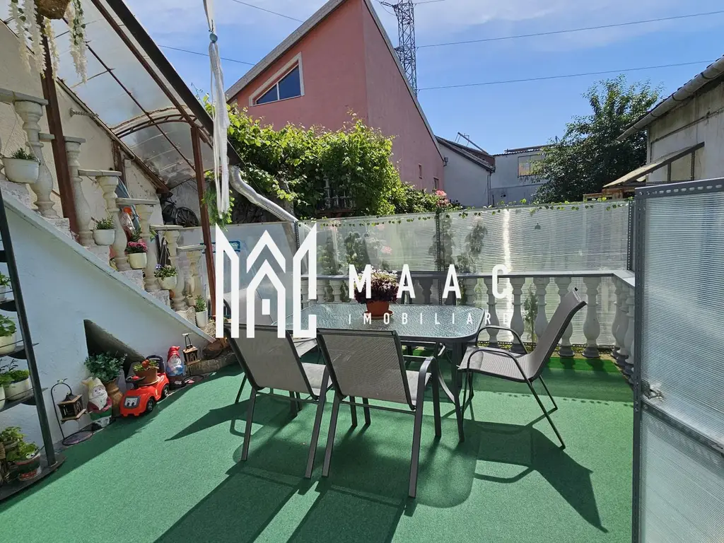 Apartament la casa | 240 mp Teren | Zona Turnisor