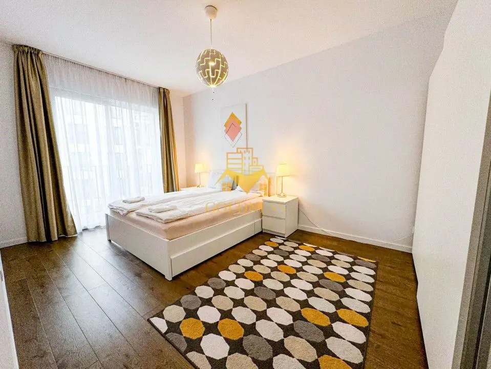 2 camere, modern, garaj,AC,bloc nou, zona Centrala, Record Park, Paris