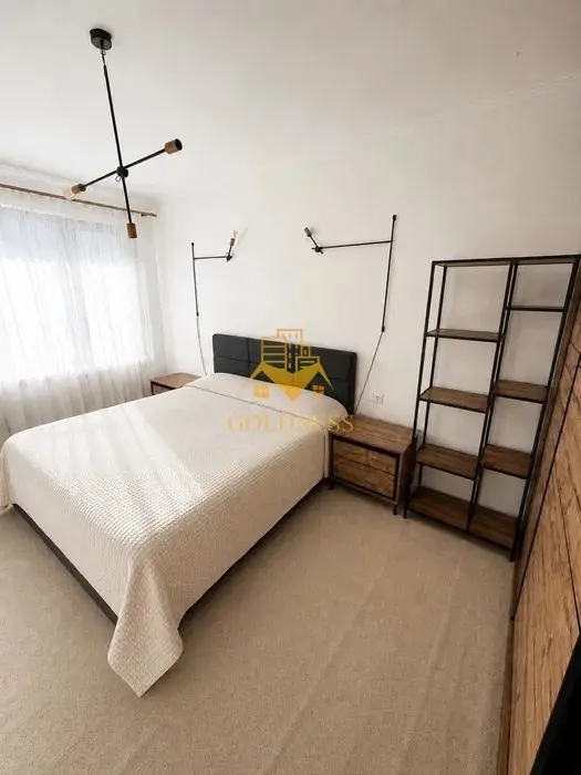 2 camere open space, Parcare, Modern, Intre Lacuri